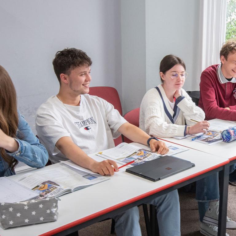 ESL Languages English Cambridge college programme 14-17