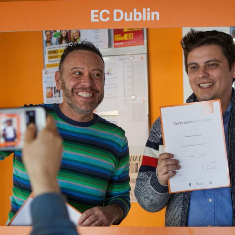 ESL English Ireland Northern Ireland Dublin EC 30+ Hero